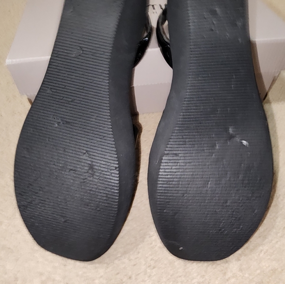 KENETH COLW WEDGE SANDALS - Picture 4 of 5